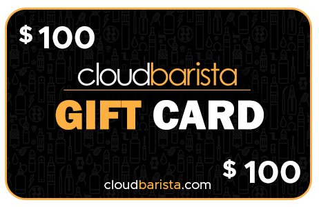 Gift Card Gift Card Cloud Barista $100.00 CAD 