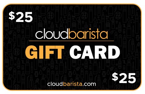 Gift Card Gift Card Cloud Barista $25.00 CAD 