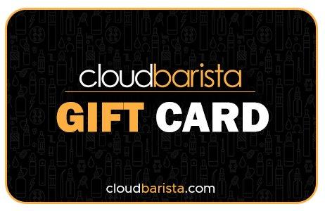 Gift Card Gift Card Cloud Barista 