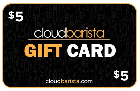 Gift Card Gift Card Cloud Barista $5.00 CAD 