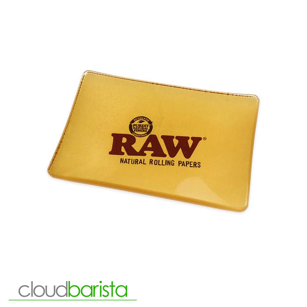 Glass Rolling Tray - Cloud Barista