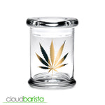 Gold Leaf Pop - Top Jar - Cloud Barista