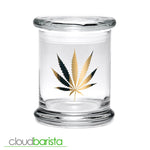 Gold Leaf Pop - Top Jar - Cloud Barista