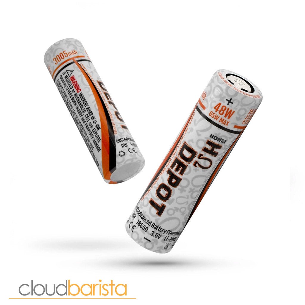 HΩ Depot 18650 - Cloud Barista