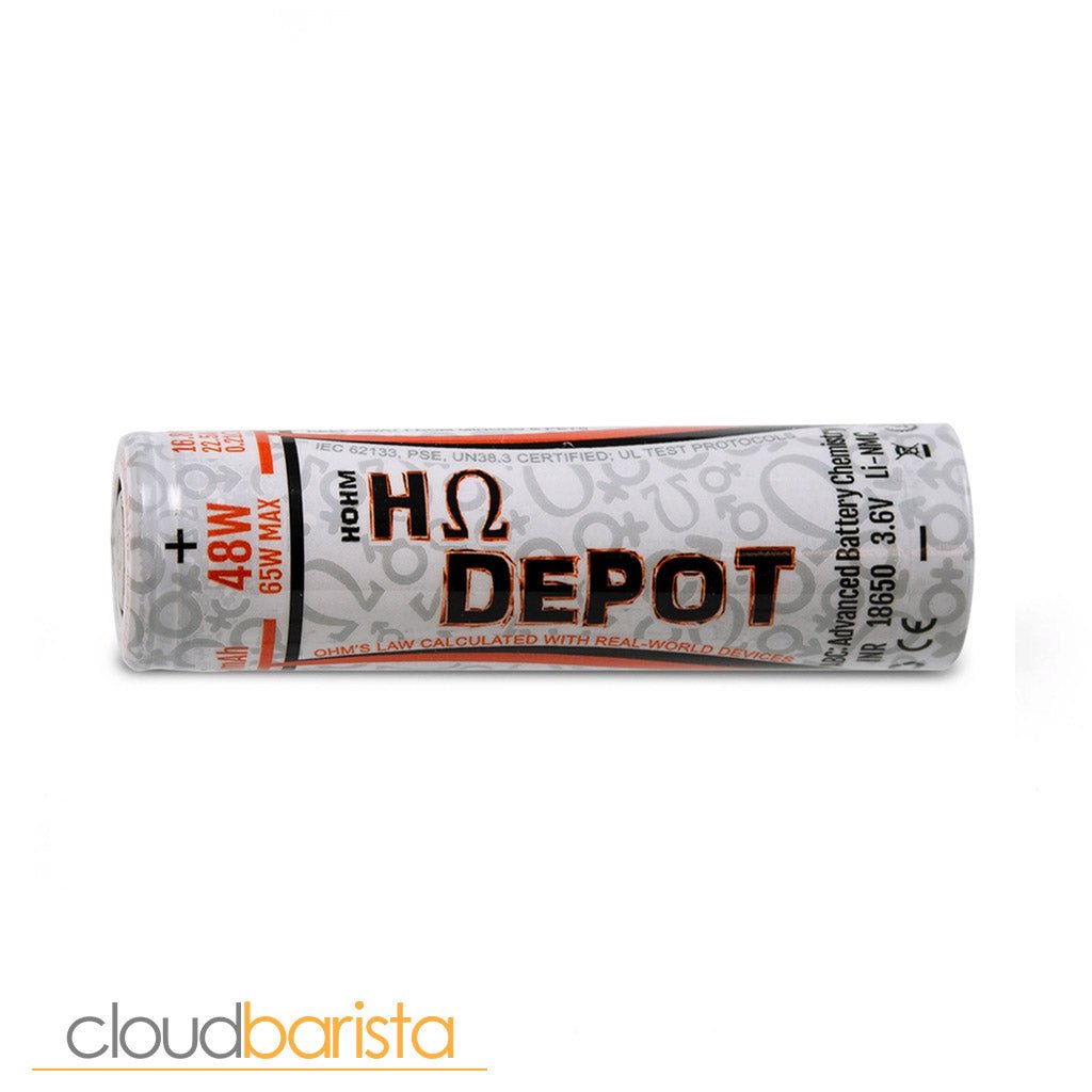 HΩ Depot 18650 - Cloud Barista
