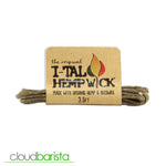 Hemp Wick - 3.5ft - Cloud Barista