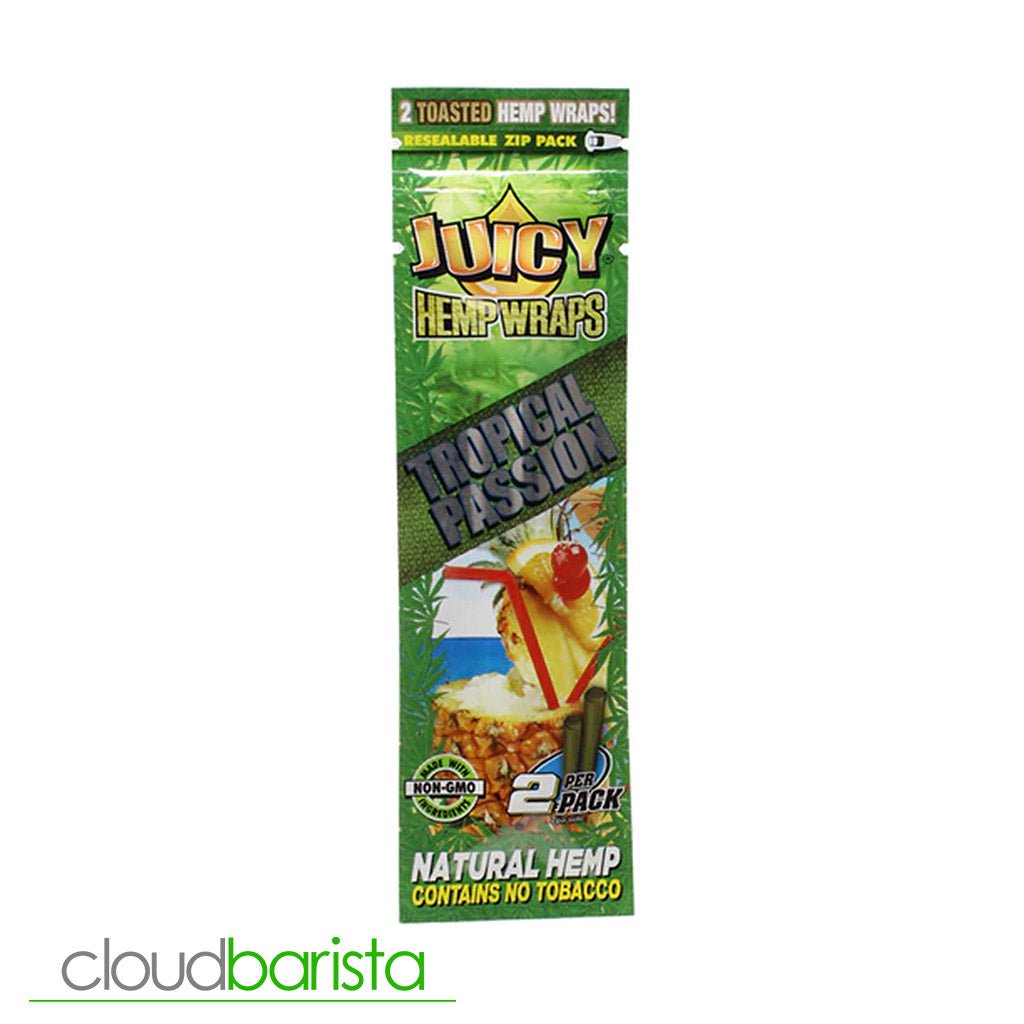 Hemp Wraps - 2/Pack - Cloud Barista