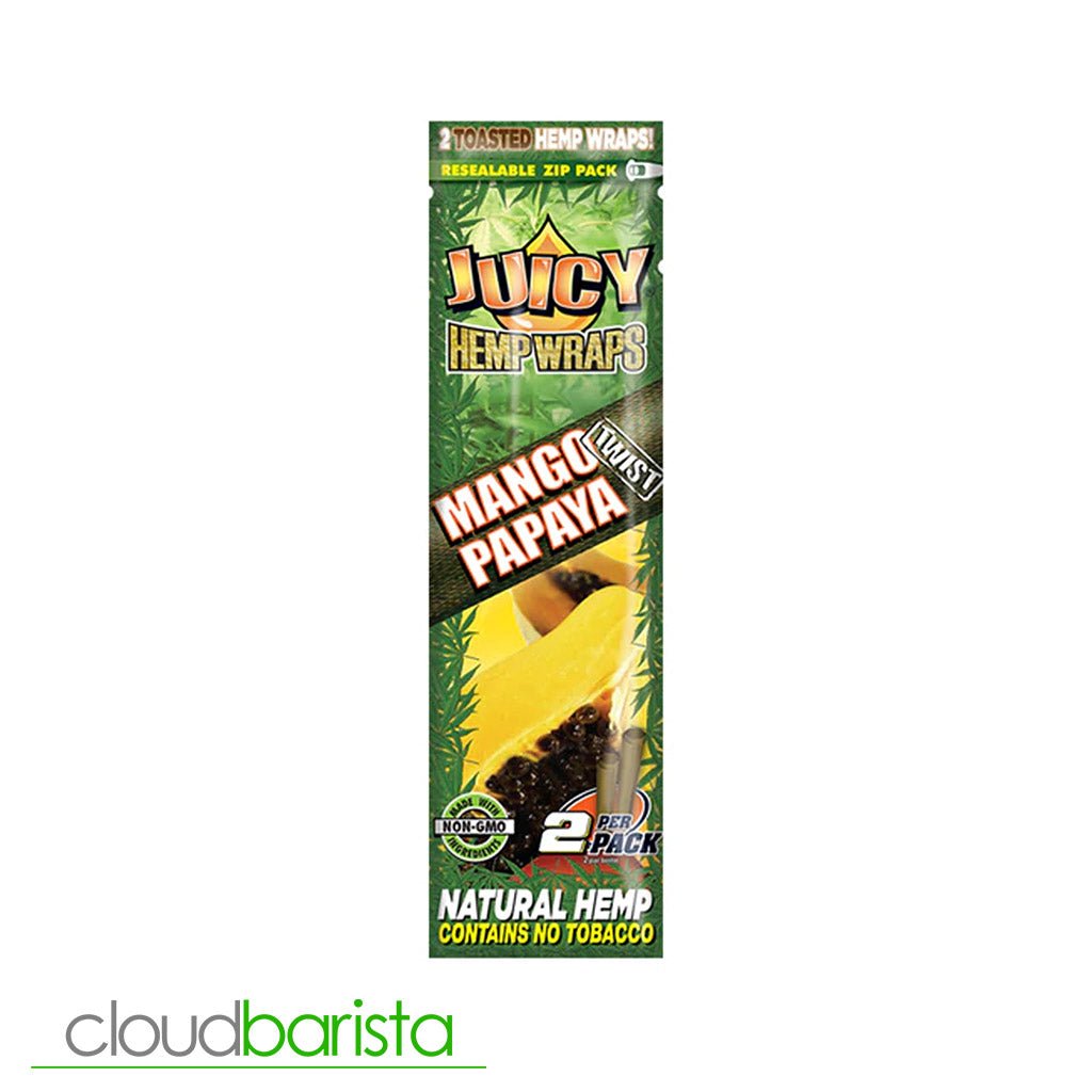 Hemp Wraps - 2/Pack - Cloud Barista