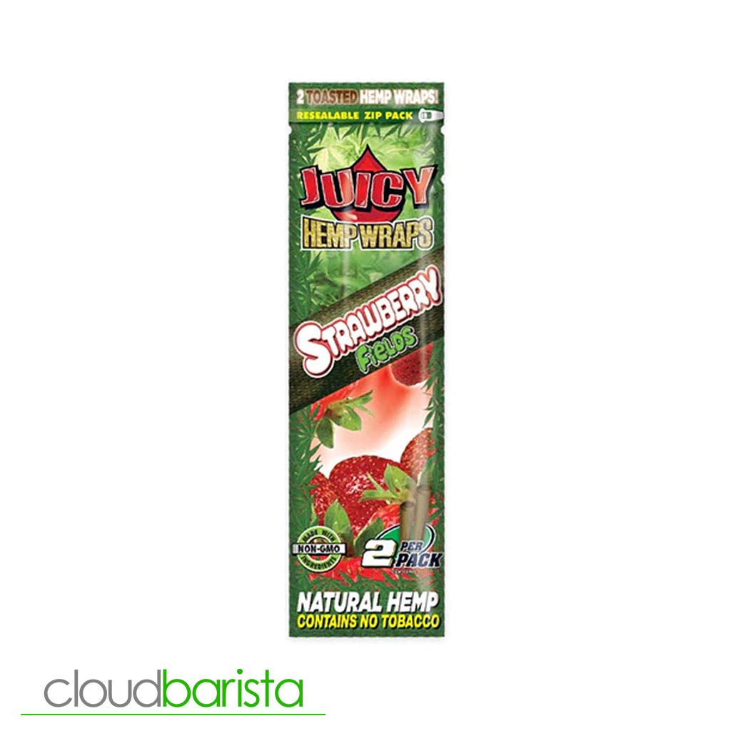 Hemp Wraps - 2/Pack - Cloud Barista
