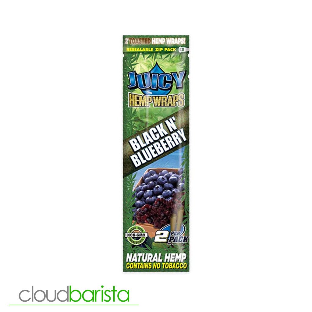 Hemp Wraps - 2/Pack - Cloud Barista