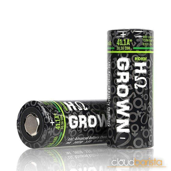 Hohm Grown 26650 Batteries Hohm Tech 