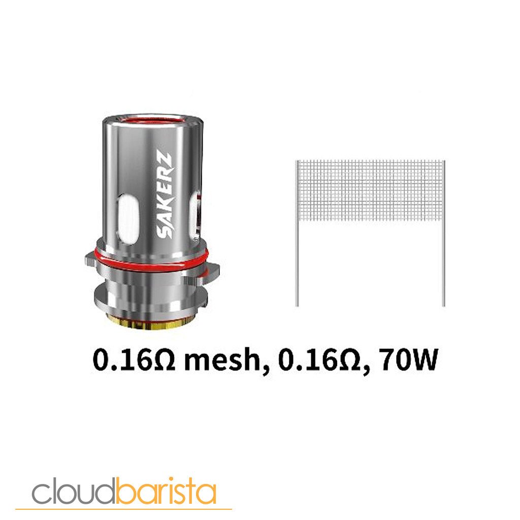 Sakerz Coils - Cloud Barista