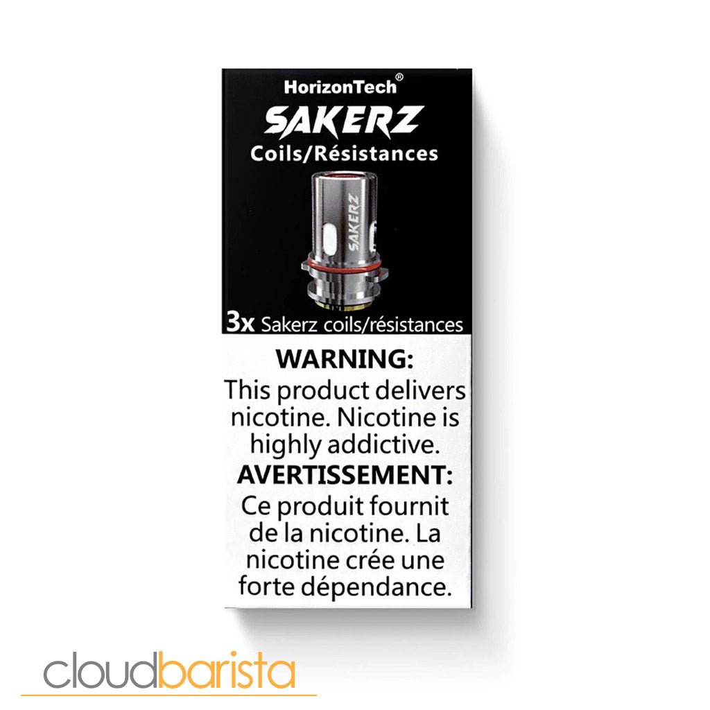 Sakerz Coils - Cloud Barista