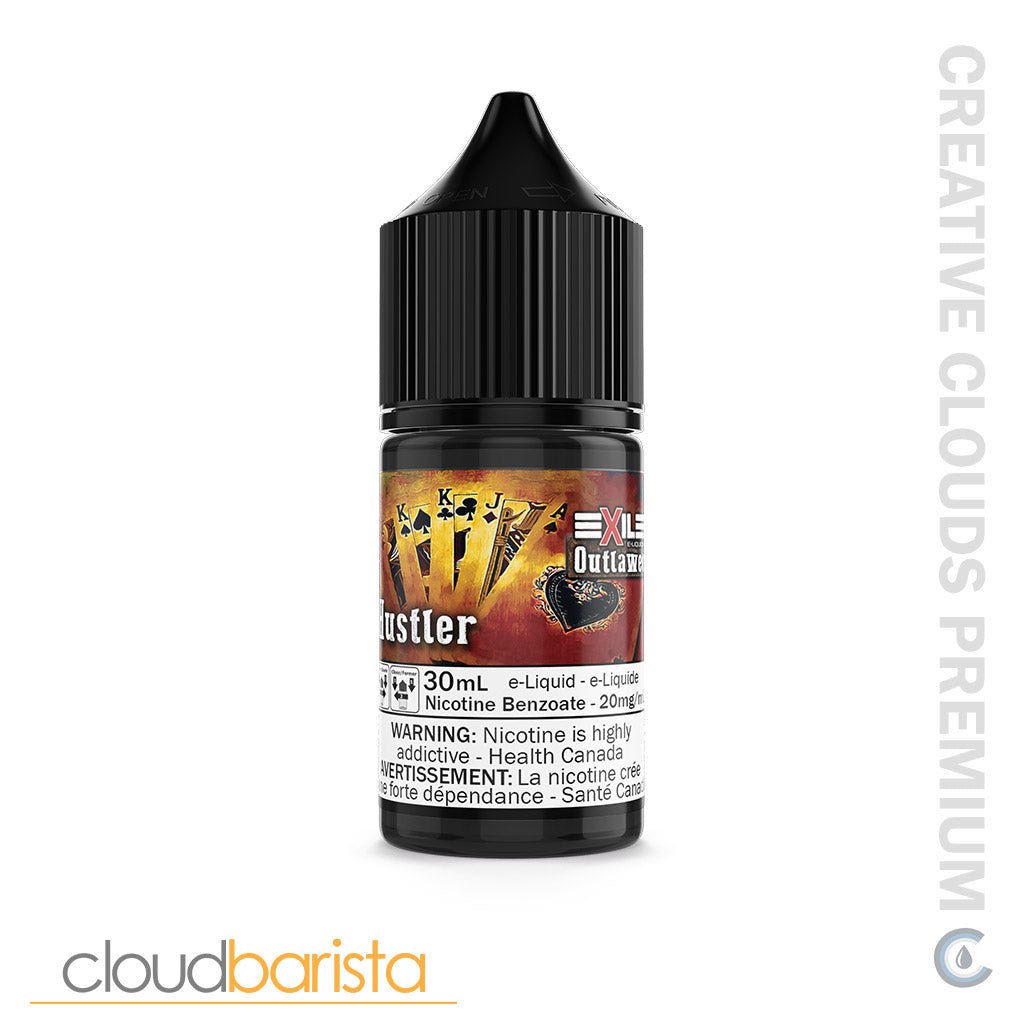 Hustler - Salts - Cloud Barista