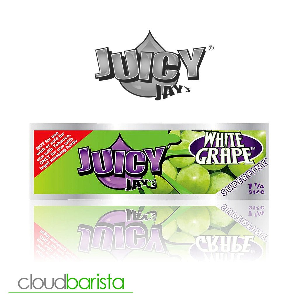 Juicy Jay's - Super Fine Rolling Papers - Cloud Barista