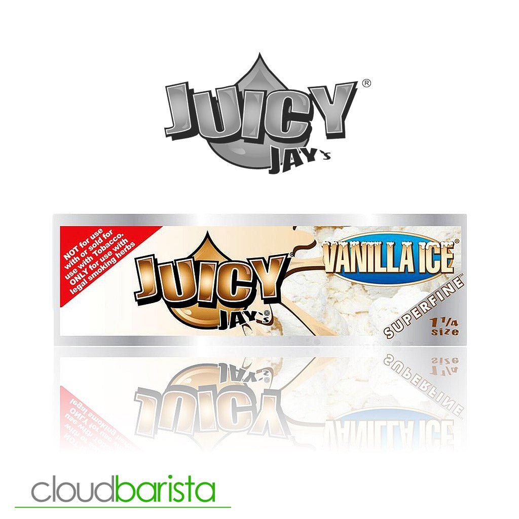 Juicy Jay's - Super Fine Rolling Papers - Cloud Barista
