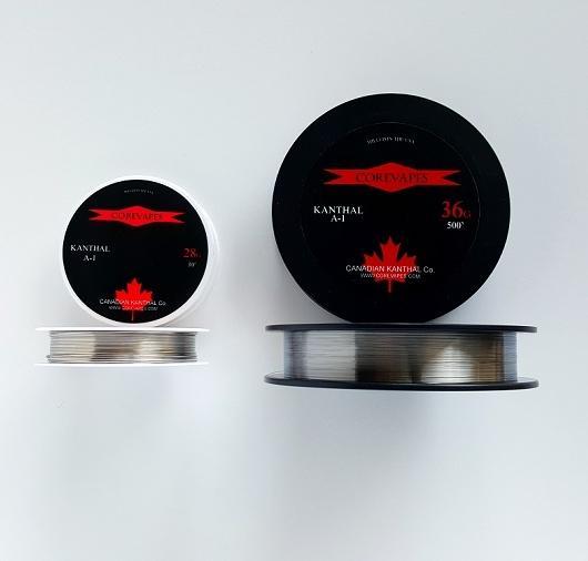 KANTHAL 100FT SPOOLS Wire COREVAPES 