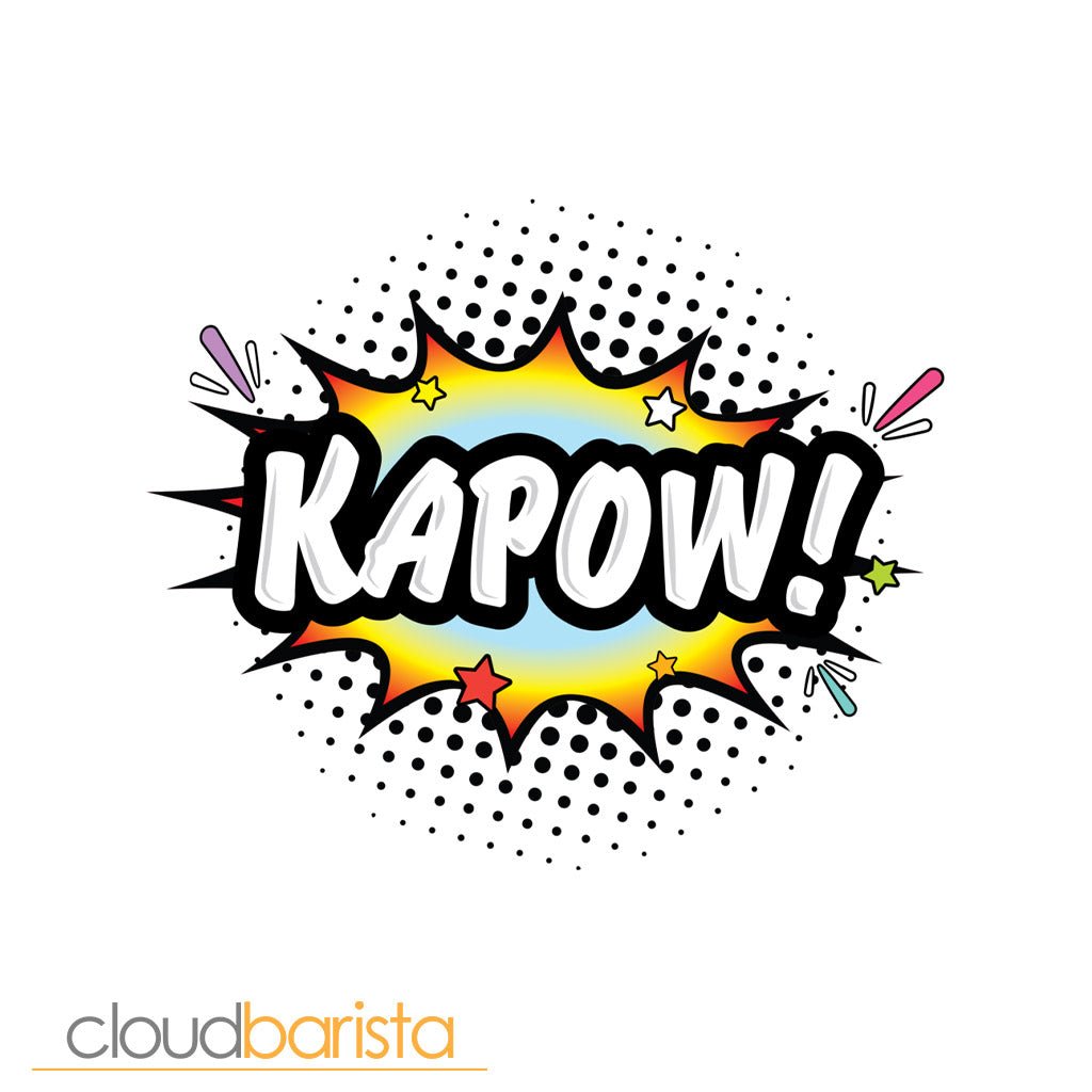Kapow - Cloudy - Cloud Barista