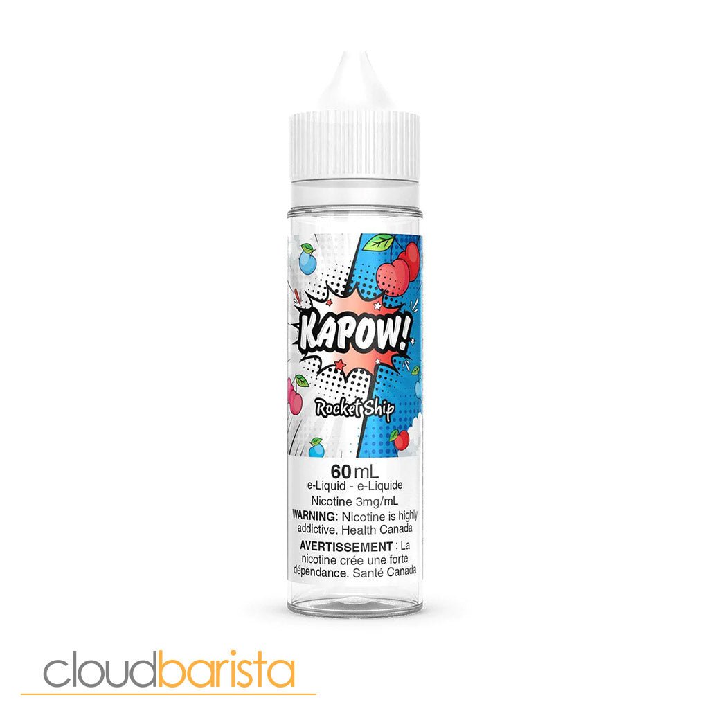 Kapow - Rocket Ship - Cloud Barista