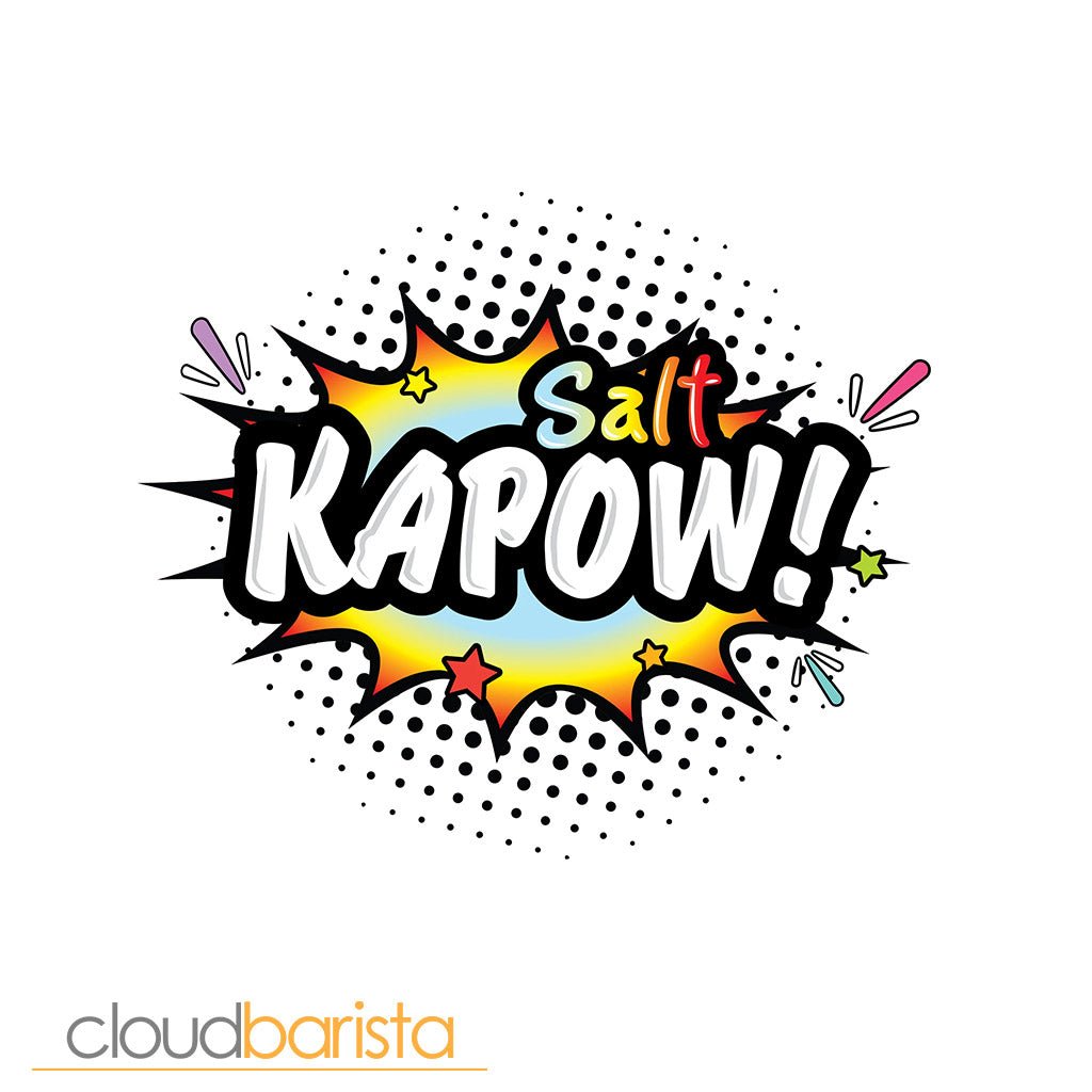 Kapow Salt - Super Sour - Cloud Barista