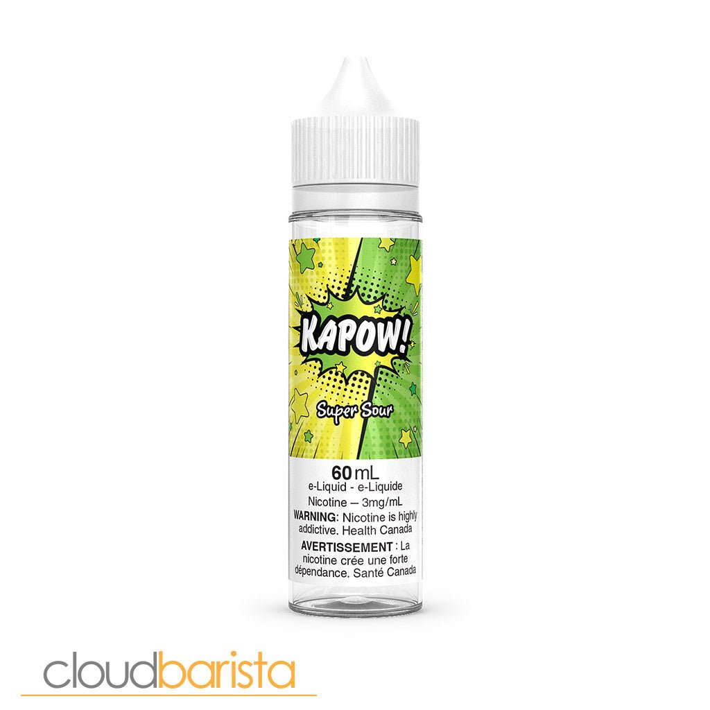 Kapow - Super Sour - Cloud Barista