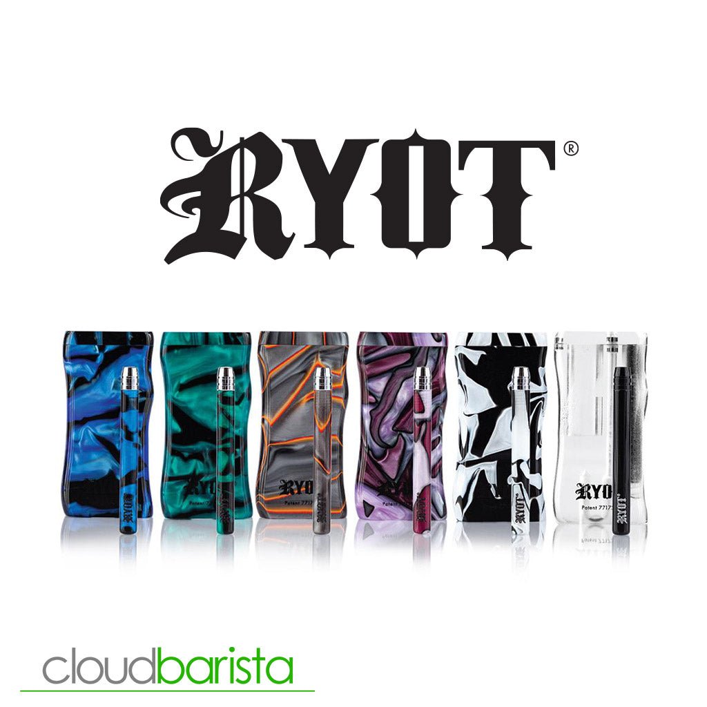 Large Acrylic Dugout - Cloud Barista