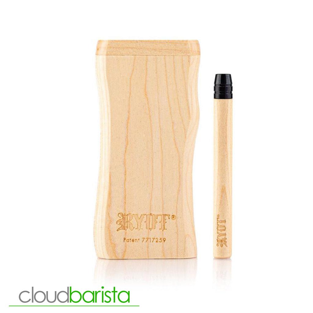 Large Wood Dugout - Cloud Barista