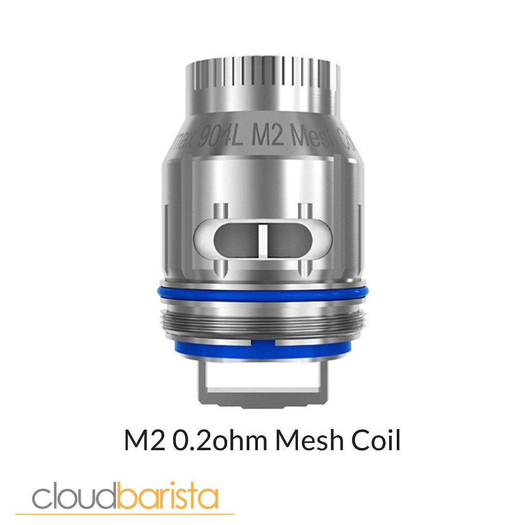 M - Pro 2 Mesh Coils - Cloud Barista