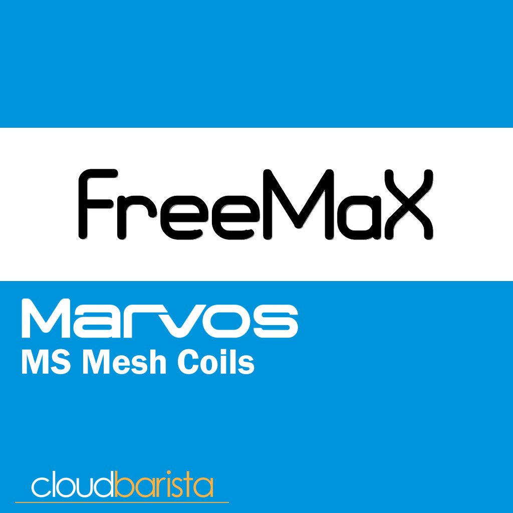 Marvos MS Mesh Coils - Cloud Barista