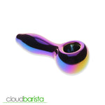 Metallic Iridescent Spoon Pipe - Cloud Barista