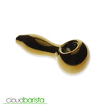 Metallic Iridescent Spoon Pipe - Cloud Barista