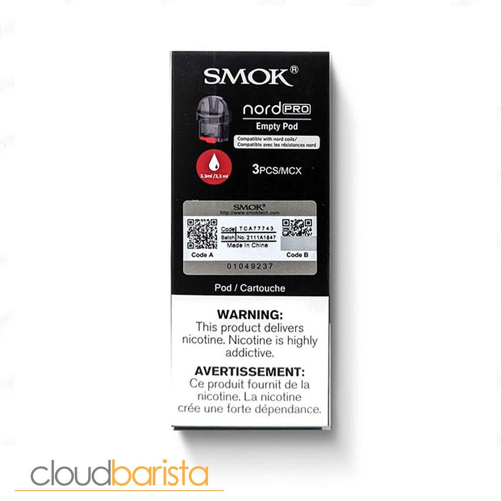 Nord Pro Replacement Pods - Cloud Barista