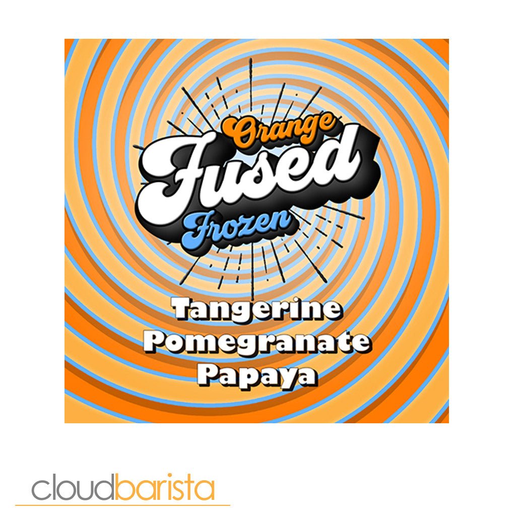 Orange Frozen - Salts - Cloud Barista