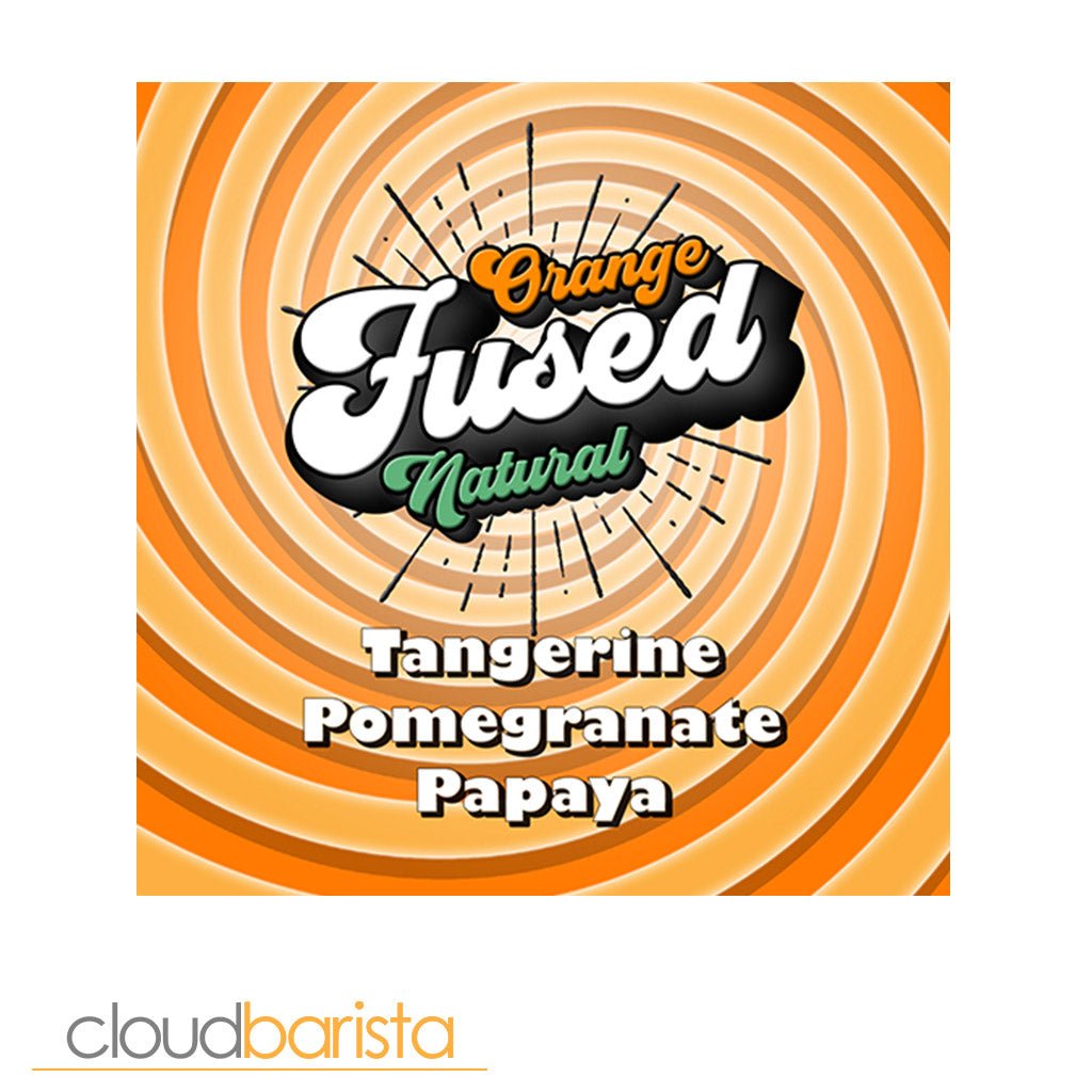 Orange Natural - Salts - Cloud Barista