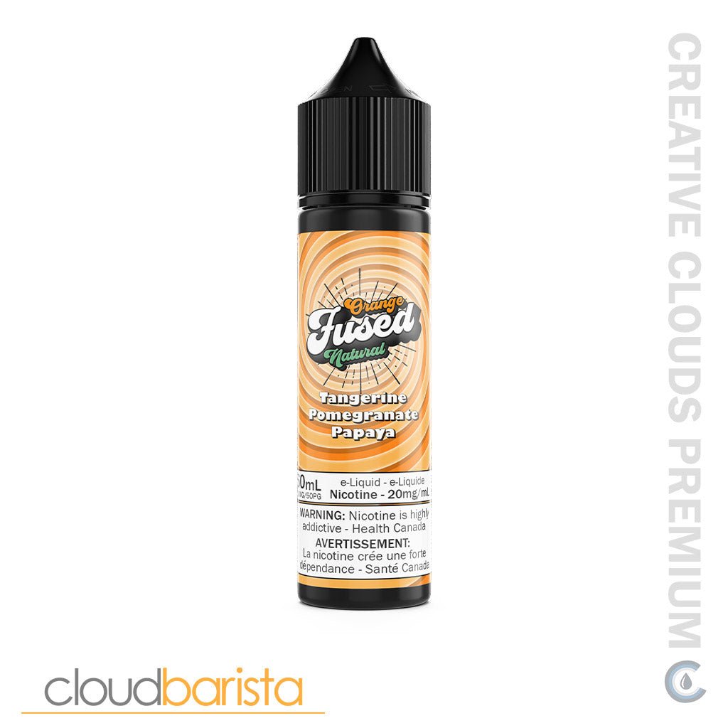 Orange Natural - Salts - Cloud Barista