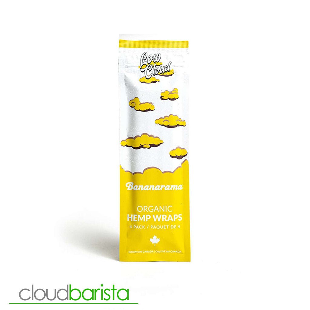 Organic Hemp Blunt Wraps - Cloud Barista