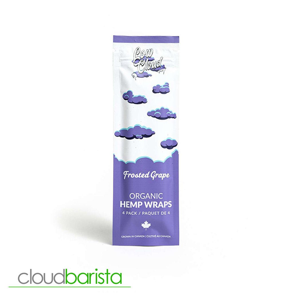 Organic Hemp Blunt Wraps - Cloud Barista