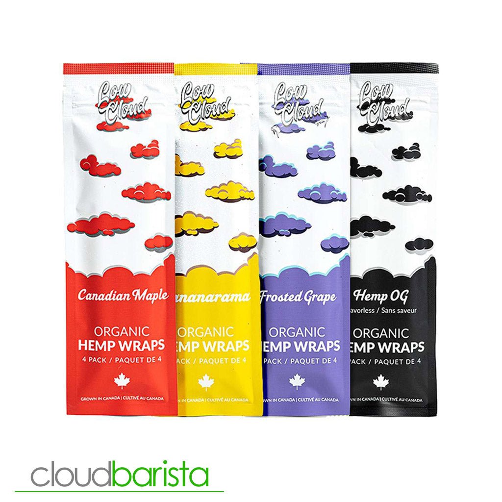Organic Hemp Blunt Wraps - Cloud Barista
