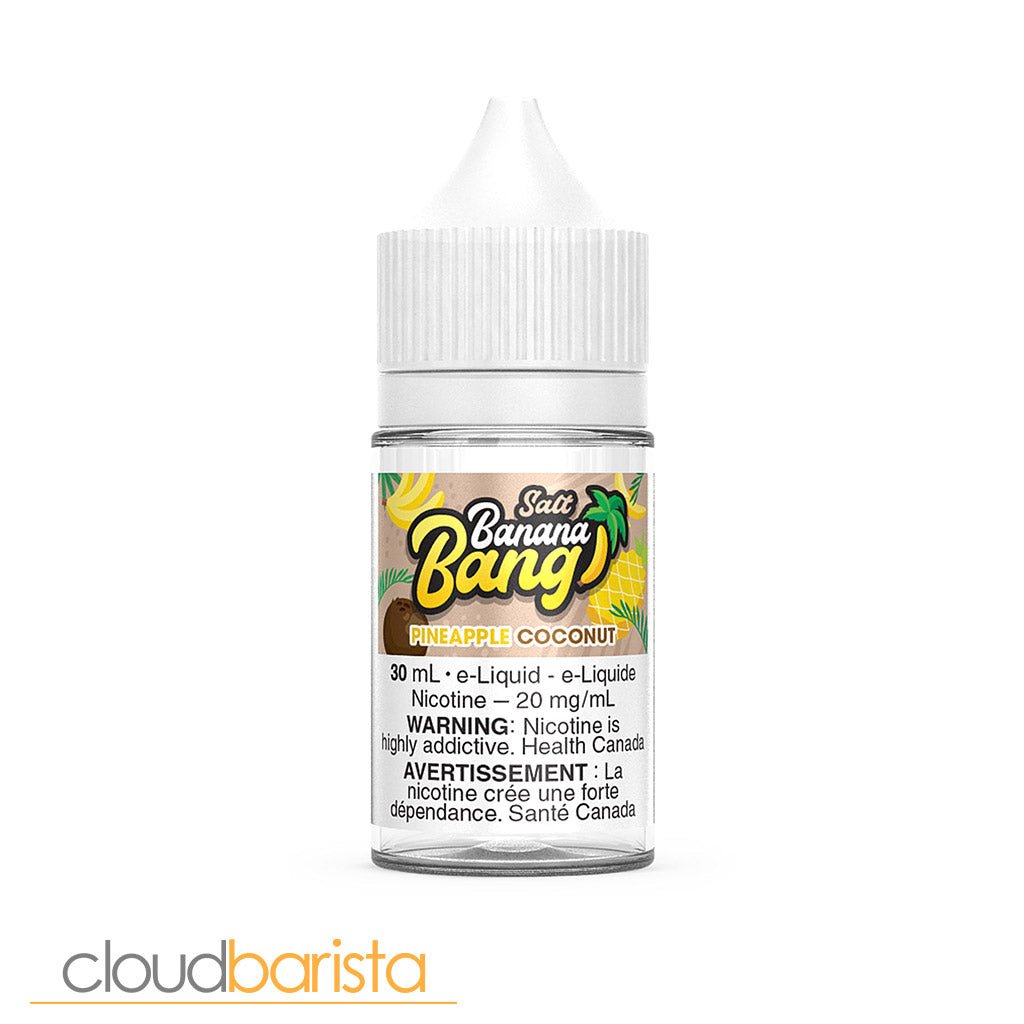 Pineapple Coconut - Salts - Cloud Barista