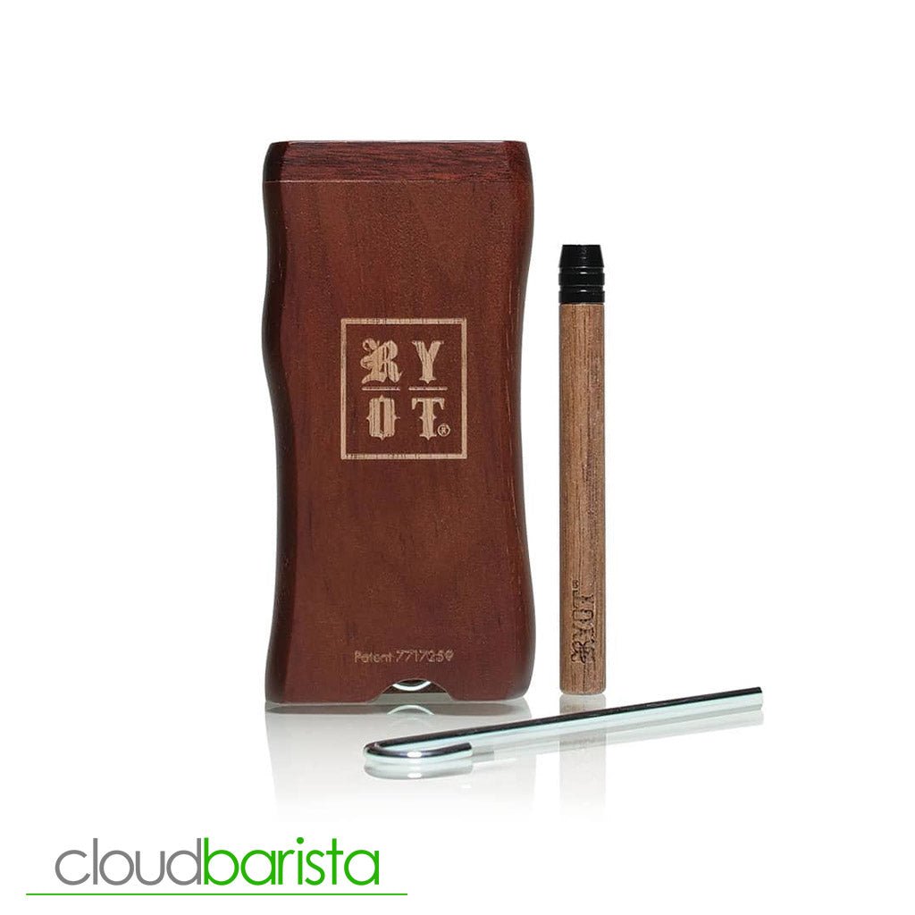 Playboy Walnut Dugout - Cloud Barista