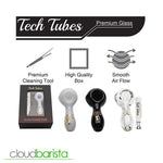 Premuim Glass Pipes - Cloud Barista