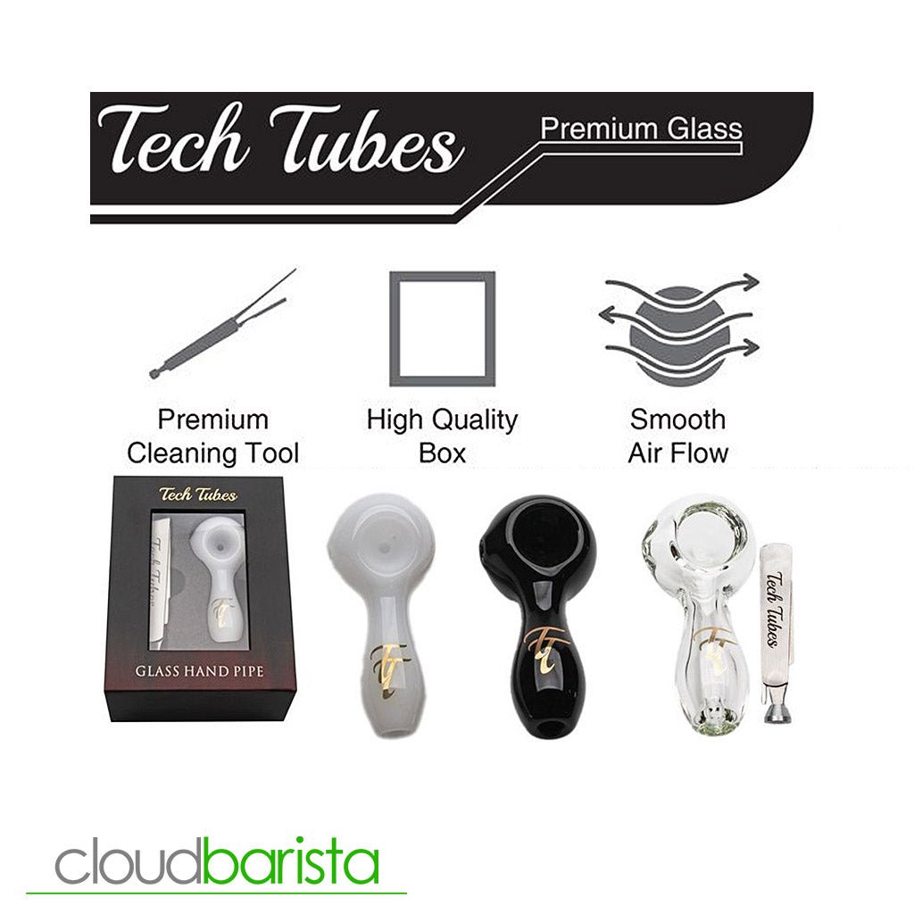 Premuim Glass Pipes - Cloud Barista