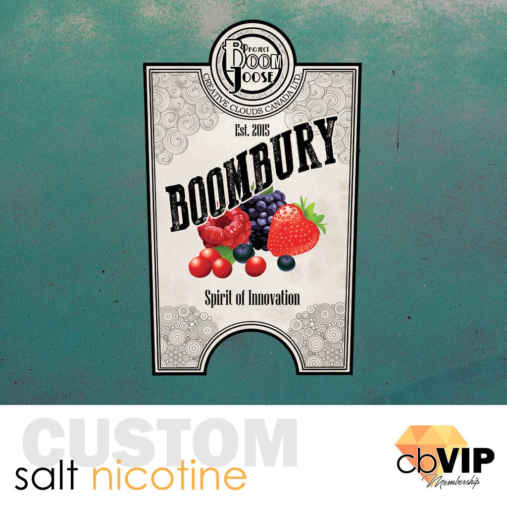 CBVIP - Boombury Salts - Cloud Barista