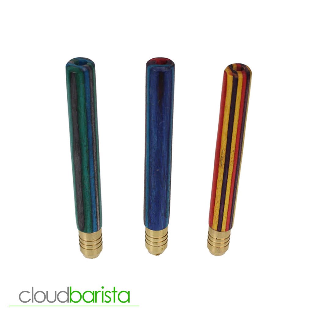 Rainbow Wood Bat - One Hitter - Cloud Barista