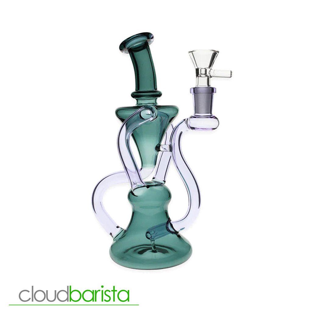 Recycler Bong - Cloud Barista