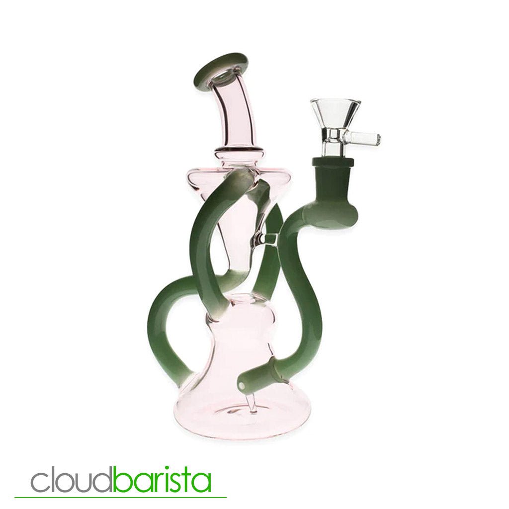 Recycler Bong - Cloud Barista
