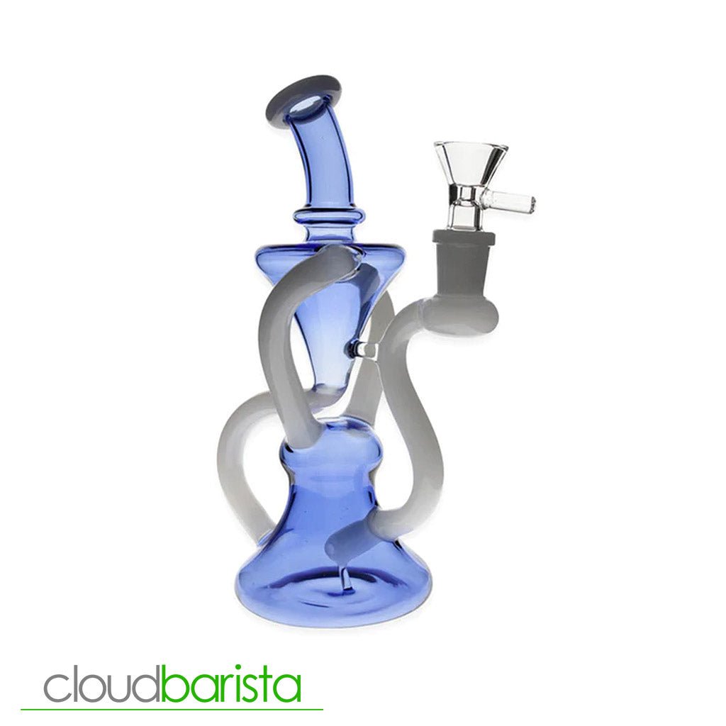 Recycler Bong - Cloud Barista