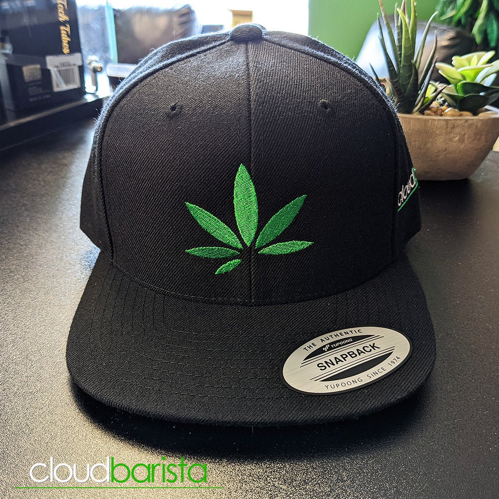 Shop 420 - Snapback - Cloud Barista