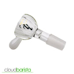 Signature Glass Bowl - Cloud Barista