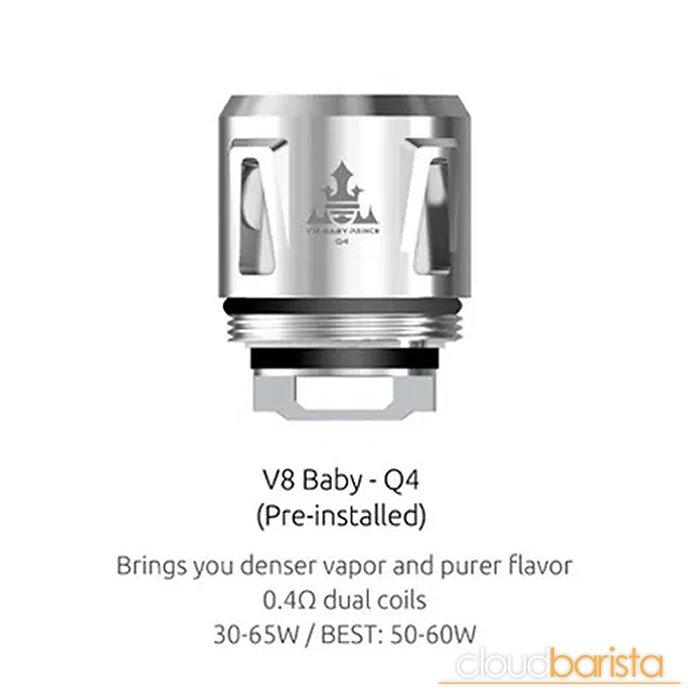 Smok TFV8 Baby Coils - Cloud Barista